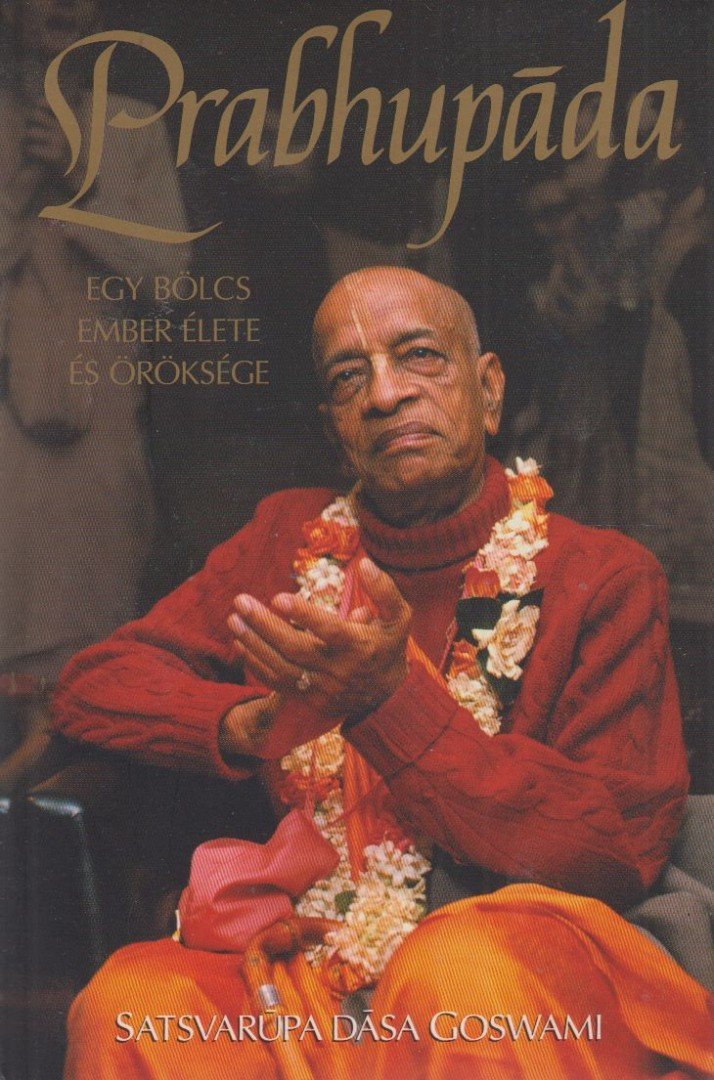 Satsvarúpa Dása Goswami - Prabhupáda [antikvár]