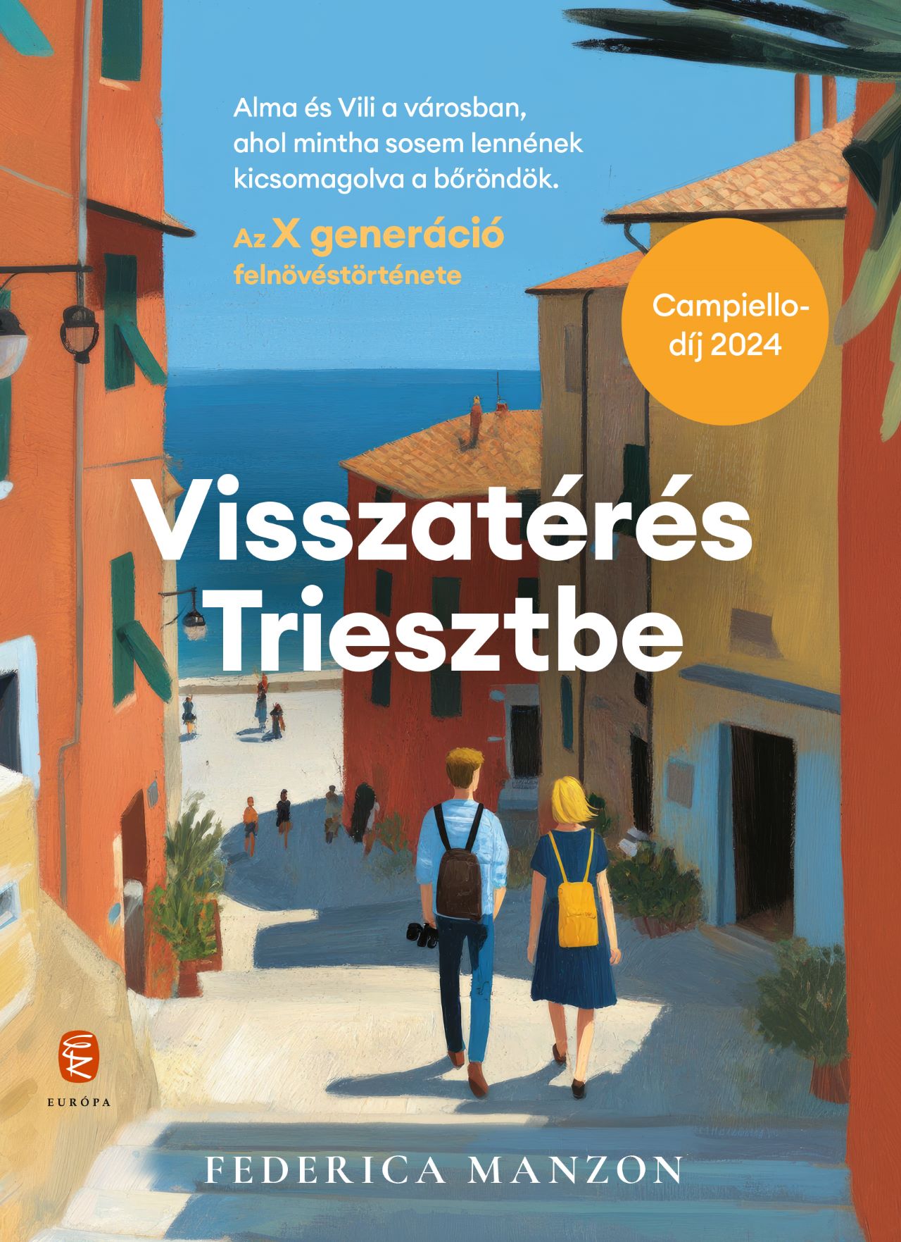 Federica Manzon - Visszatérés Triesztbe
