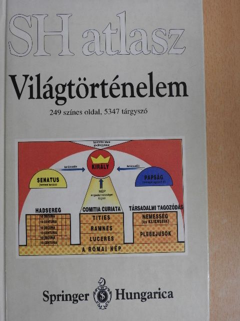 Hermann Kinder - Világtörténelem [antikvár]