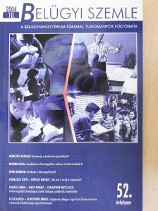 Dr. Földesi Tamás - Belügyi Szemle 2004/10. [antikvár]