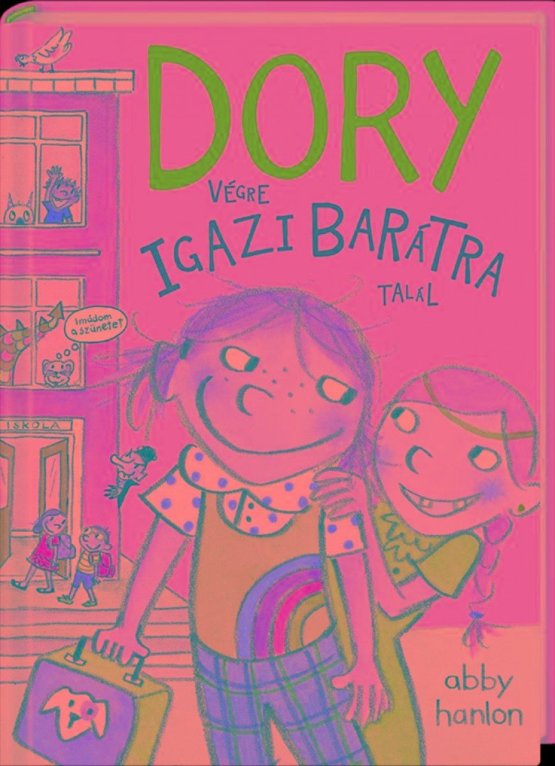 Abby Hanlon - Dory végre igazi barátra talál [antikvár]