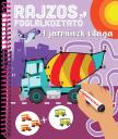 Rajzos foglalkoztató - A járművek világa