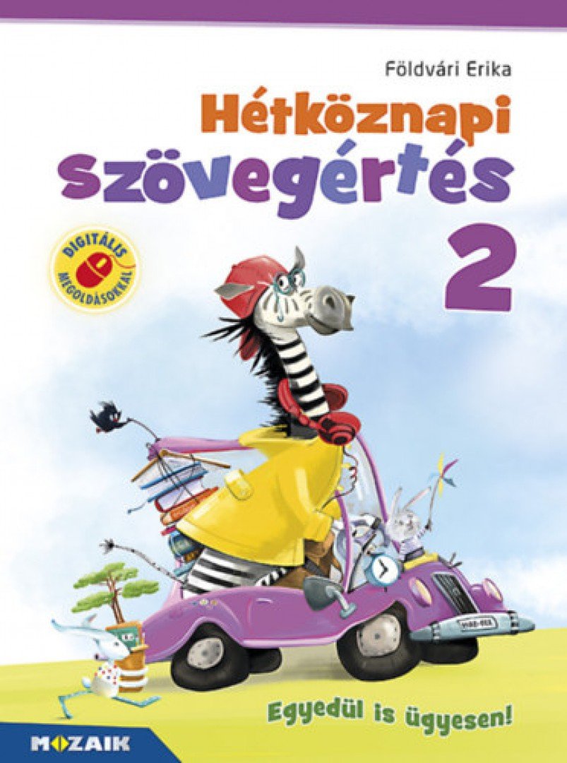 FÖLDVÁRI ERIKA - Hétköznapi szövegértés 2. osztály [antikvár]