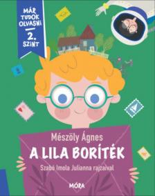 Mészöly Ágnes - A lila boríték [antikvár]