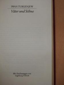 Iwan Turgenjew - Väter und Söhne [antikvár]