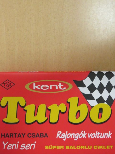 Hartay Csaba - Turbo - Rajongók voltunk [antikvár]