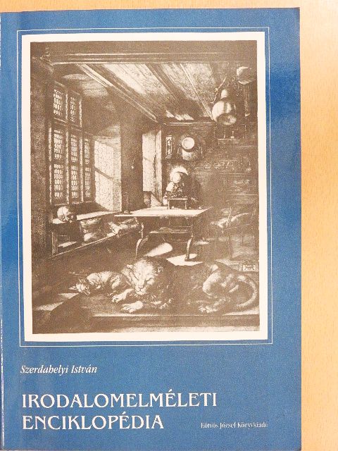 Szerdahelyi István - Irodalomelméleti enciklopédia [antikvár]