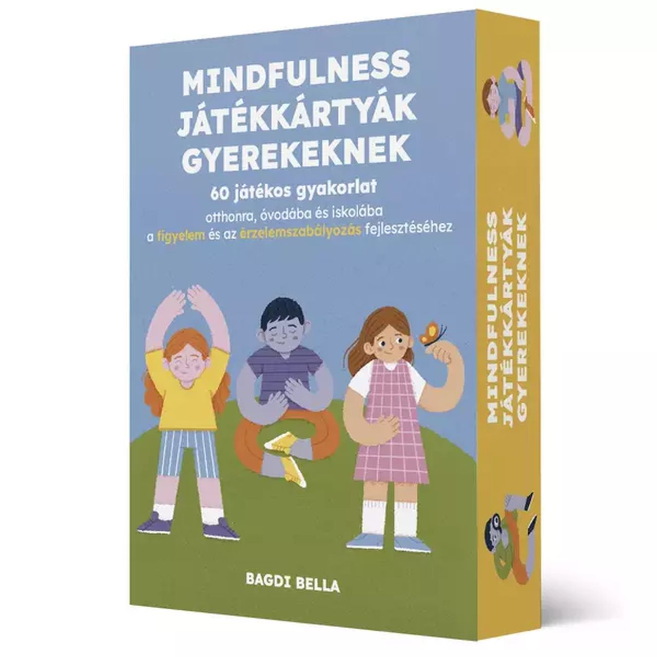 MF - KA - MGY - 0315 - Mindfulness játékkártyák gyerekeknek