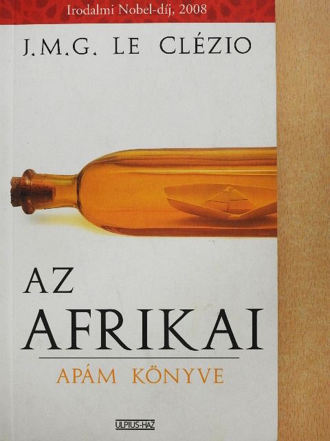 J. M. G. Le Clézio - Az afrikai [antikvár]