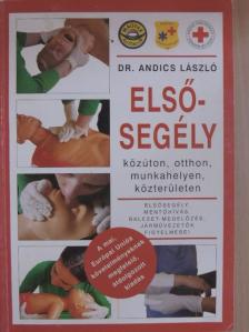 Dr. Andics László - Elsősegély közúton, otthon, munkahelyen, közterületen [antikvár]