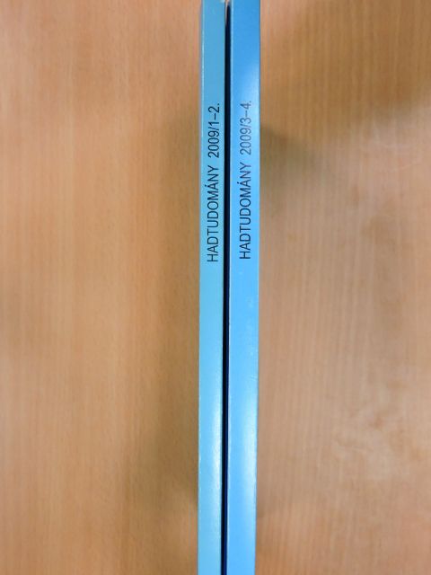 Babos Sándor - Hadtudomány 2009/1-4. [antikvár]