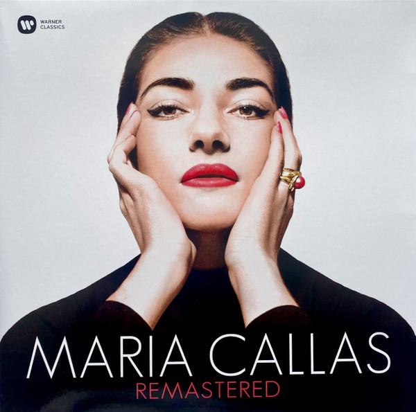 BIZET,PUCCINI,VERDI,ROSSINI - MARIA CALLAS REMASTERED LP