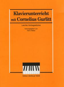 GURLITT - KLAVIERUNTERRICHT MIT GURLITT, LEICHTE VORTRAGSSTÜCKE (HEINZ WALTER)