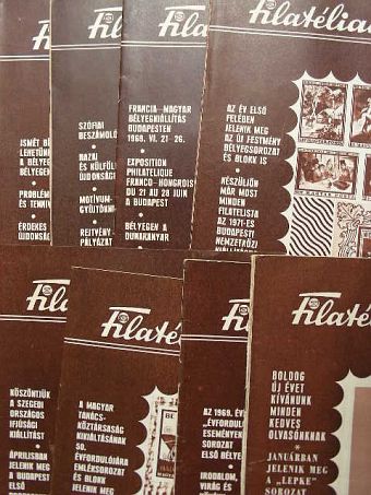 Bíró László - Filatéliai Szemle 1969. (nem teljes) [antikvár]