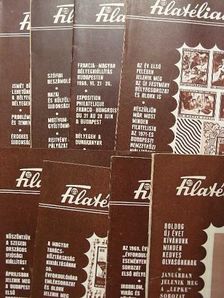 Bíró László - Filatéliai Szemle 1969. (nem teljes) [antikvár]