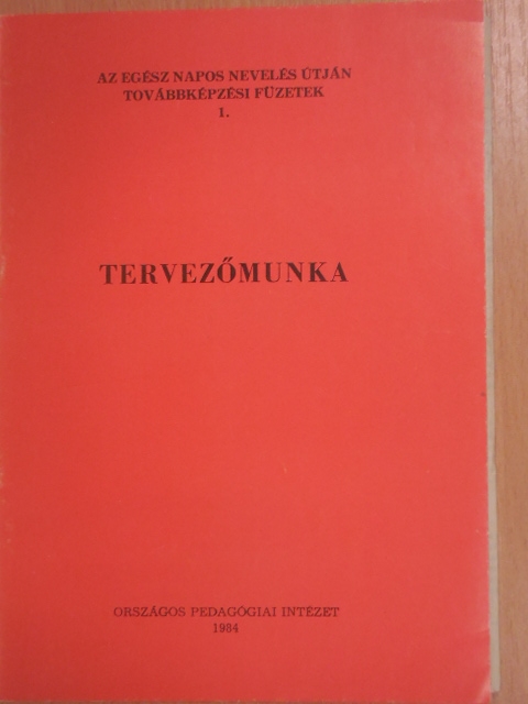 Bognár Mária - Tervezőmunka [antikvár]