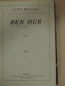 Edouard Rod - Ben Hur/A vérpad lépcsőjén [antikvár]