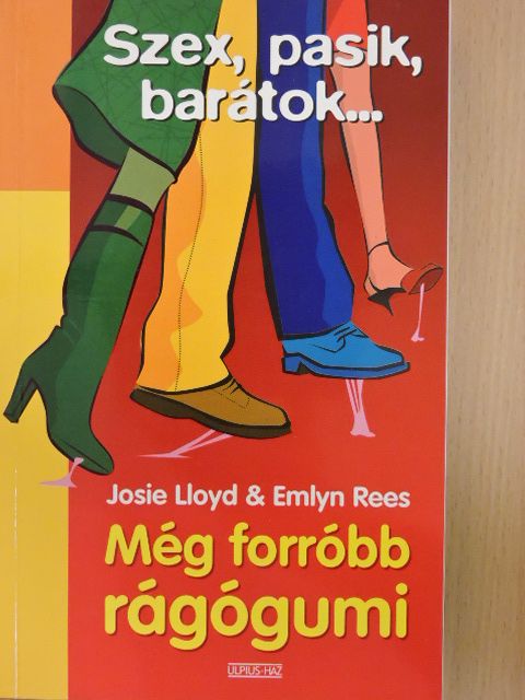 Emlyn Rees - Még forróbb rágógumi [antikvár]