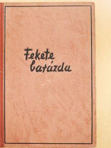 Ormos Gerő - Fekete barázda [antikvár]