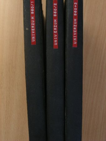 Univerzum 1960/1-12. I-III. [antikvár]