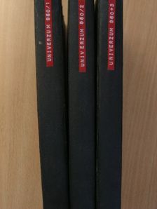 Univerzum 1960/1-12. I-III. [antikvár]