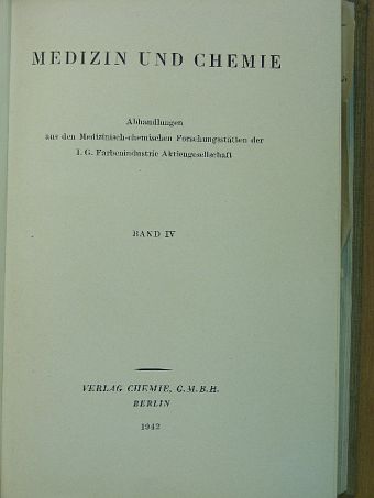 C. L. Lautenberger - Medizin und Chemie IV. (töredék) [antikvár]