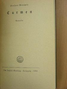 Prosper Mérimée - Carmen (gótbetűs) [antikvár]