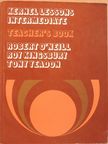 Robert O'Neill - Kernel Lessons Intermediate - Teacher's Book [antikvár]