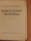Babits Mihály - Karácsonyi Madonna [antikvár]