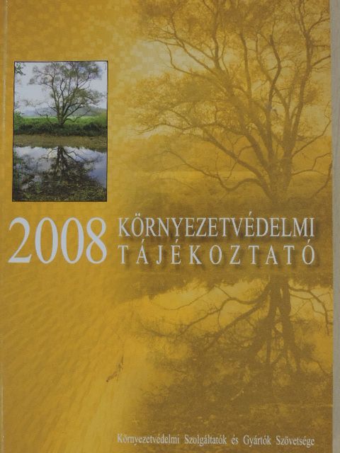 Környezetvédelmi Tájékoztató 2008 [antikvár]