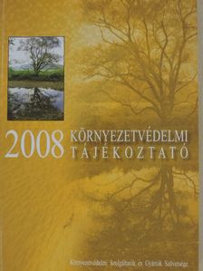 Környezetvédelmi Tájékoztató 2008 [antikvár]