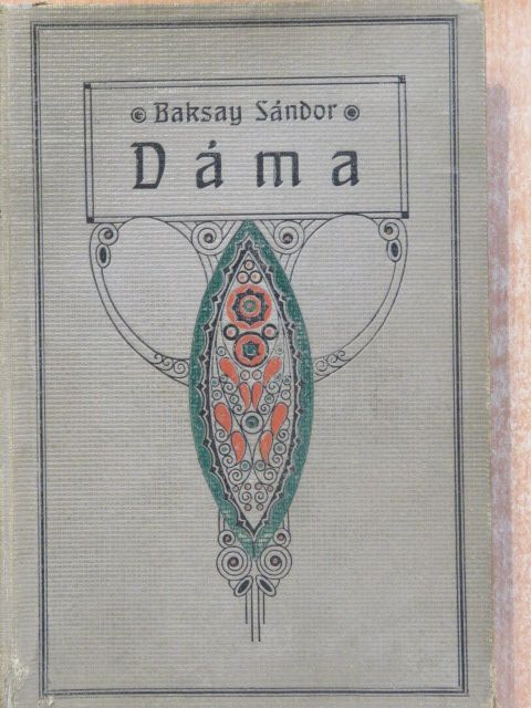 Baksay Sándor - Dáma [antikvár]