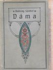 Baksay Sándor - Dáma [antikvár]