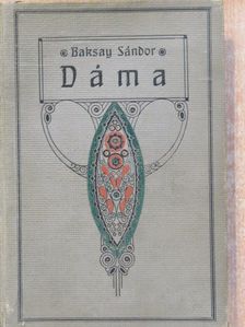 Baksay Sándor - Dáma [antikvár]