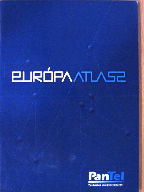 Európa atlasz [antikvár]