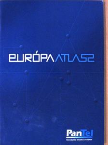 Európa atlasz [antikvár]