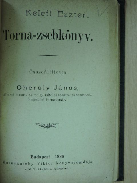 Torna-zsebkönyv [antikvár]