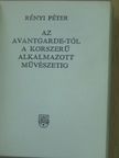 Rényi Péter - Az avantgarde-tól a korszerű alkalmazott művészetig (minikönyv) [antikvár]