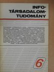 Erdős Tibor - Info-Társadalomtudomány 1988. szeptember [antikvár]