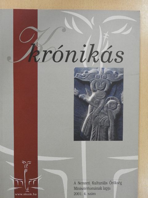 Juhász Előd - Krónikás 2001/4. [antikvár]