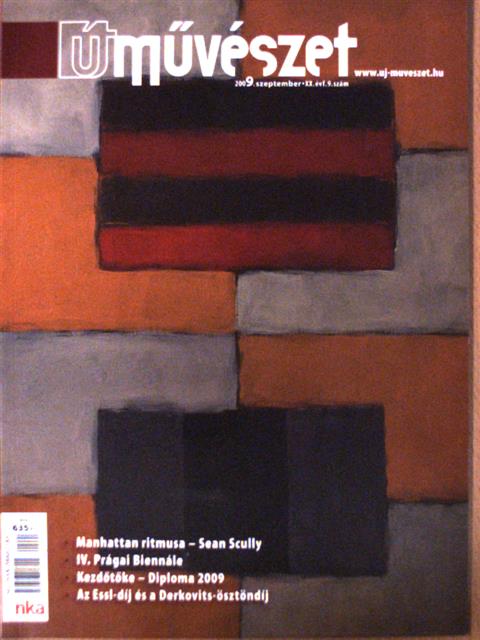 Böröczfy Virág - Új Művészet 2009. szeptember [antikvár]