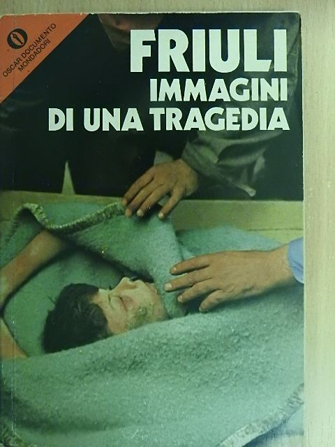 Andrea Monti - Friuli - immagini di una tragedia [antikvár]