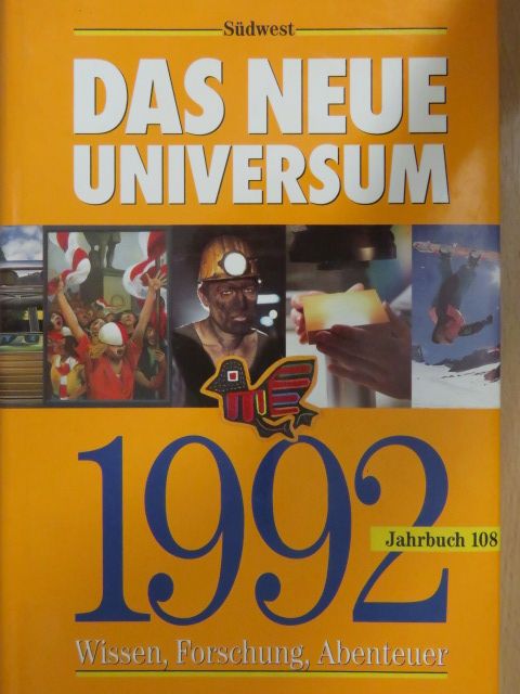 Das neue Universum 1992 [antikvár]