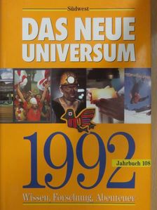 Das neue Universum 1992 [antikvár]