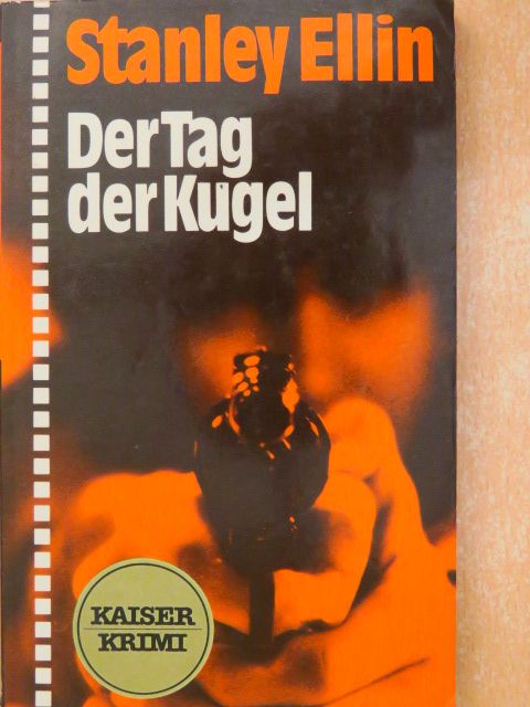 Stanley Ellin - Der Tag der Kugel [antikvár]