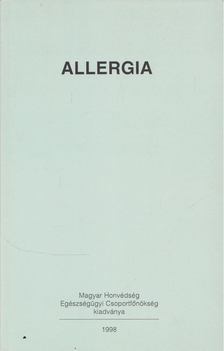 Dr. Kósa Lajos - Allergia [antikvár]