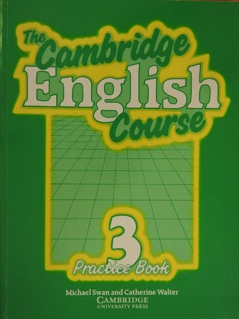 Catherine Walter - The Cambridge English Course 3. - Practice Book [antikvár]