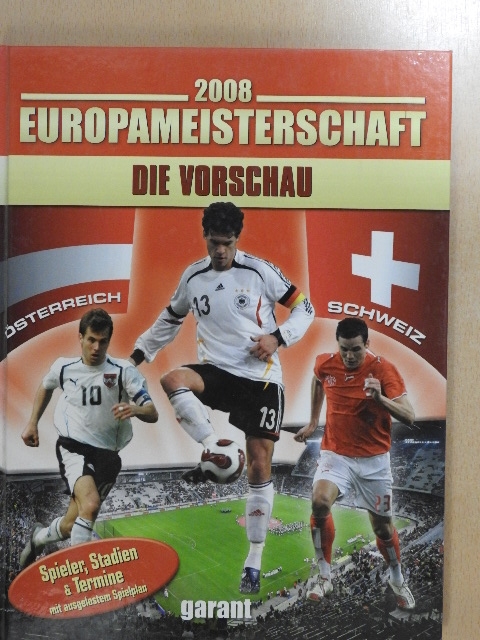 Christoph Leischwitz - Europameisterschaft 2008 [antikvár]
