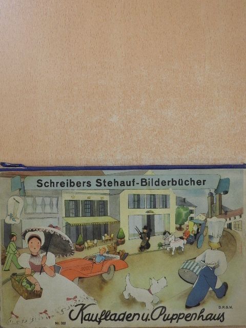 Ellen Fechner - Kaufladen u. Puppenhaus [antikvár]
