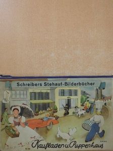 Ellen Fechner - Kaufladen u. Puppenhaus [antikvár]